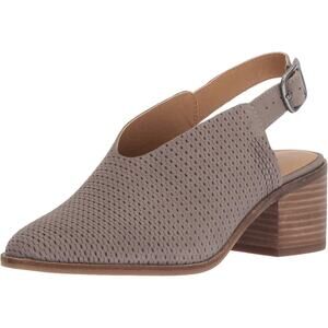 Lucky Brand's boho-chic Lideton shooties sling back gray size 5 booties NEW